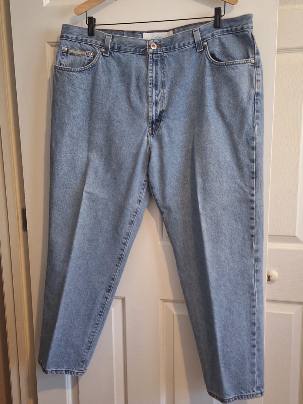 Relaxed Fit Light Blue Men's Denim Jeans